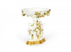 English Victorian Moore Porcelain Centerpiece - 4655690