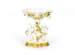 English Victorian Moore Porcelain Centerpiece - 4655691