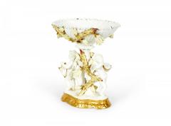 English Victorian Moore Porcelain Centerpiece - 4655692