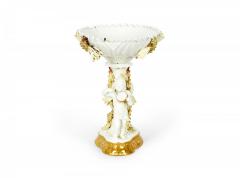 English Victorian Moore Porcelain Centerpiece - 4655693