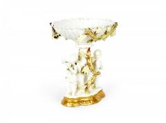 English Victorian Moore Porcelain Centerpiece - 4655694