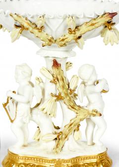 English Victorian Moore Porcelain Centerpiece - 4655696