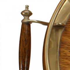 English Victorian Oak and Silver Tray - 4322547