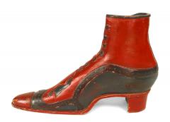 English Victorian Painted Shoemakers Boot Sign - 4517733