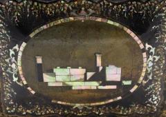 English Victorian Papier Mache Box - 4321384