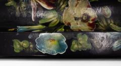English Victorian Papier Mache Inkwell - 4321739