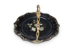 English Victorian Papier Mache Tray - 4671454