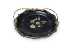 English Victorian Papier Mache Tray - 4671455
