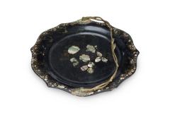 English Victorian Papier Mache Tray - 4671457