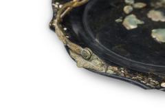 English Victorian Papier Mache Tray - 4671459