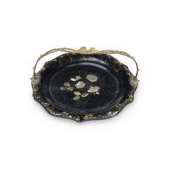 English Victorian Papier Mache Tray - 4740714