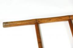 English Victorian Period Faux Bamboo Ladder Circa 1890 - 1364209