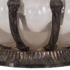 English Victorian Pewter And Glass Box 1 - 3195878