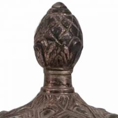 English Victorian Pewter And Glass Box 1 - 3195883