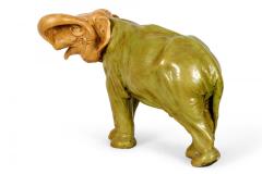 English Victorian Porcelain Elephant - 4321233