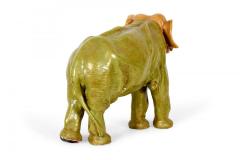 English Victorian Porcelain Elephant - 4321235