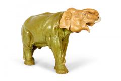 English Victorian Porcelain Elephant - 4321237