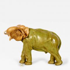 English Victorian Porcelain Elephant - 4325746