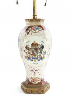 English Victorian Porcelain Table Lamp - 1380887