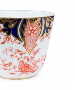 English Victorian Porcelain Teacups and Saucers - 4673432