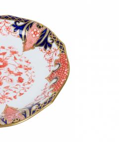 English Victorian Porcelain Teacups and Saucers - 4673433