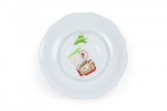 English Victorian Porcelain Teacups and Saucers - 4673434