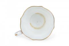 English Victorian Porcelain Teacups and Saucers - 4673435