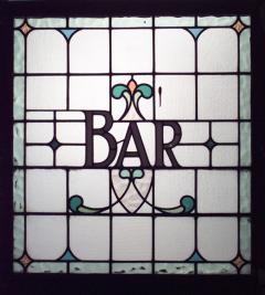 English Victorian Pub Window - 4408096