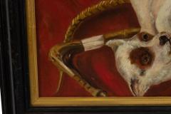 English Victorian Puppies Oil Painting - 4517057