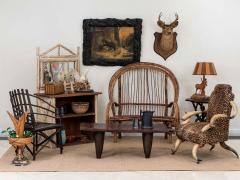 English Victorian Rattan Box - 4669136