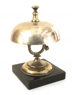 English Victorian Reception Bell - 4674294