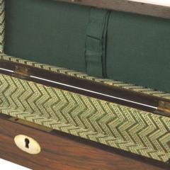 English Victorian Rosewood Pen Box - 4321392