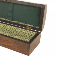 English Victorian Rosewood Pen Box - 4321393