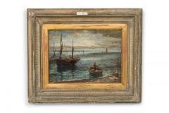 English Victorian Seascape Painting - 4516377