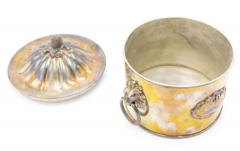 English Victorian Silver Box - 4407859