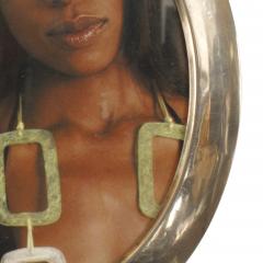 English Victorian Silver Oval Picture Frame 6 - 3195968