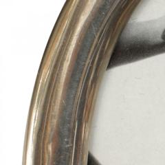 English Victorian Silver Oval Picture Frame - 4673323
