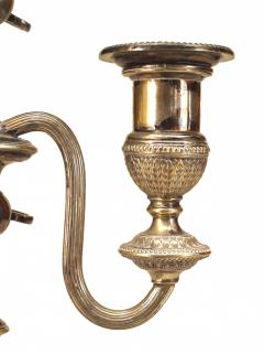 English Victorian Silver Plate Candleholder - 4322499