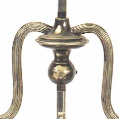 English Victorian Silver Plate Candleholder - 4322500