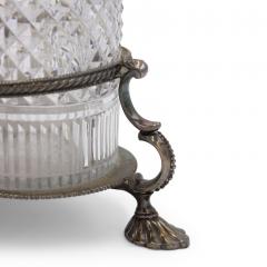 English Victorian Silver Plate Tantalus Set - 4322457