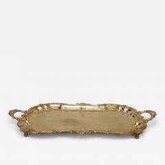 English Victorian Silver Plate Tray 8 - 3208060