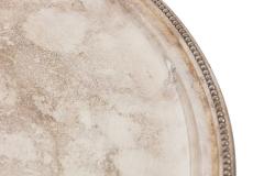 English Victorian Silver Plate Tray - 4322414