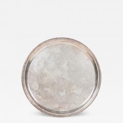 English Victorian Silver Plate Tray - 4332370