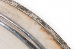 English Victorian Silver Plate Tray - 4322420