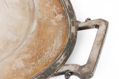 English Victorian Silver Plate Tray - 4322421