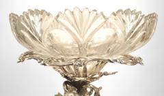 English Victorian Silver Plated Compote - 4322440