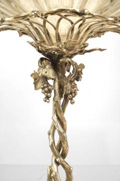 English Victorian Silver Plated Compote - 4322441