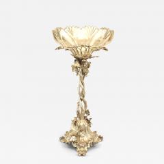 English Victorian Silver Plated Compote - 4332375