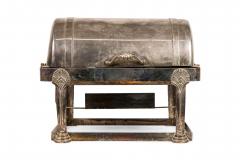 English Victorian Silver plated Meat Servers - 4668157