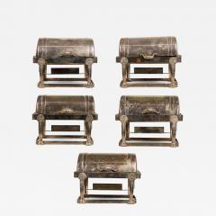 English Victorian Silver plated Meat Servers - 4732996